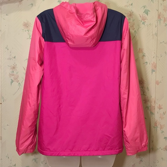 Columbia Pink Windbreaker Jacket - Picture 2 of 4